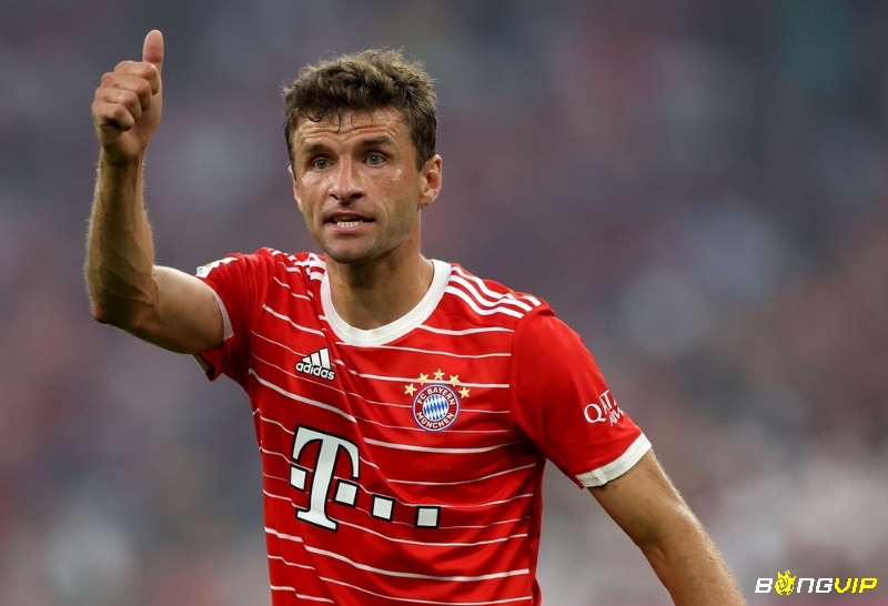 Thomas Müller có vẻ đẹp tự nhiên và cực kỳ mạnh mẽ