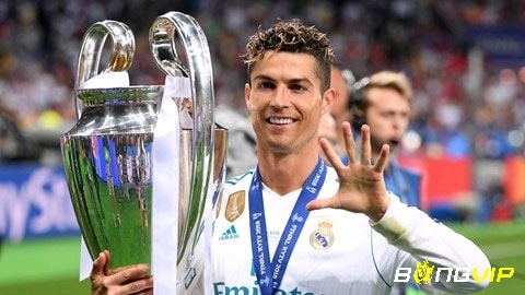 Cristiano Ronaldo cầu thủ tài năng gây ấn tượng mạnh mẽ với fan bóng đá tại C1