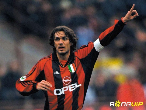 Paolo Maldini có khả năng đọc trận đấu cực kỳ tốt và chuẩn xác