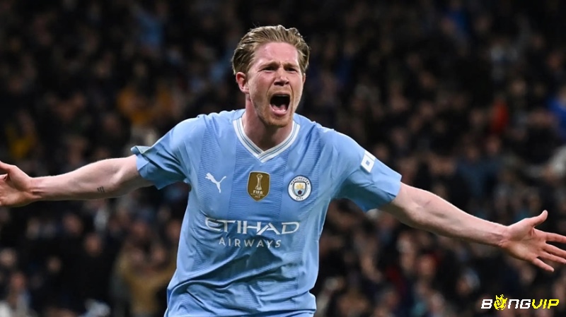 Kevin De Bruyne là một tiền vệ tài ba với chiến thuật đá bóng cực kỳ độc đáo