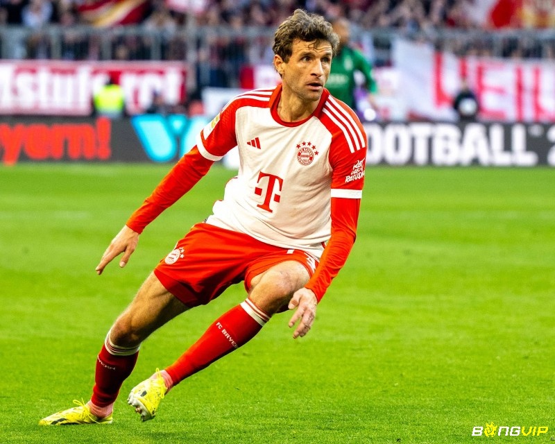 Cầu thủ kiến tạo nhiều nhất thế giới - Thomas Muller