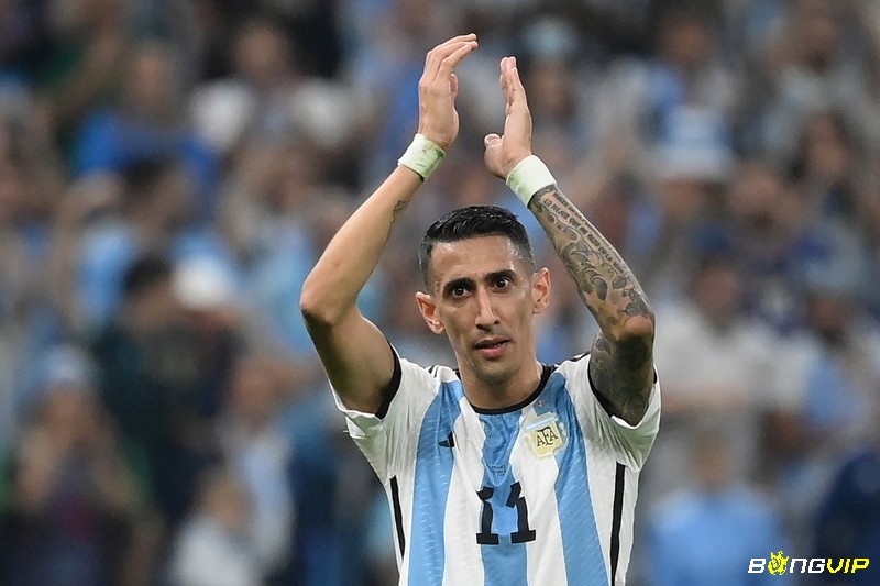 Cầu thủ kiến tạo nhiều nhất thế giới - Angel Di Maria