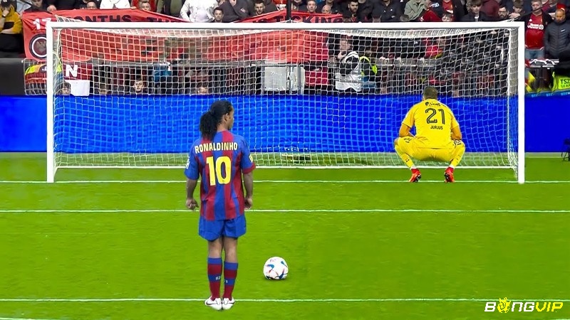 Cầu thủ kỹ thuật nhất thế giới - Ronaldinho