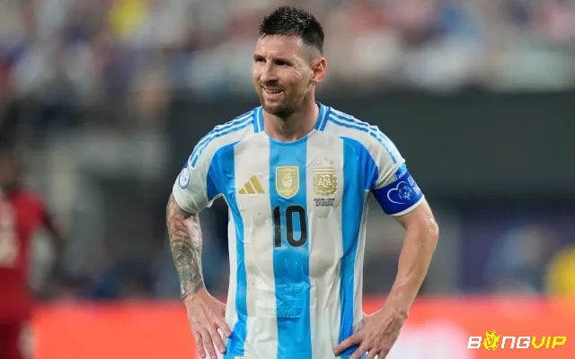 Lionel Messi có kỹ thuật xử lý bóng cực đẹp mắt và thu hút người xem