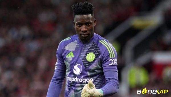 Onana đang thể hiện một phong độ xuất sắc tại Manchester United