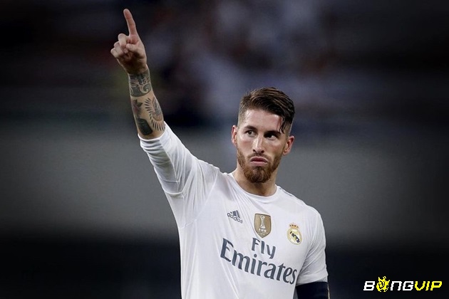 Sergio Ramos sở hữu gương mặt lịch lãm và ấn tượng nhất trong làng bóng đá