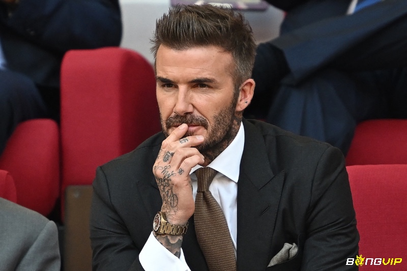 David Beckham là một trong những tài tử điển trai của làng bóng đá